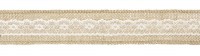 Jute Geschenkband Da Vinci 5m x 5cm