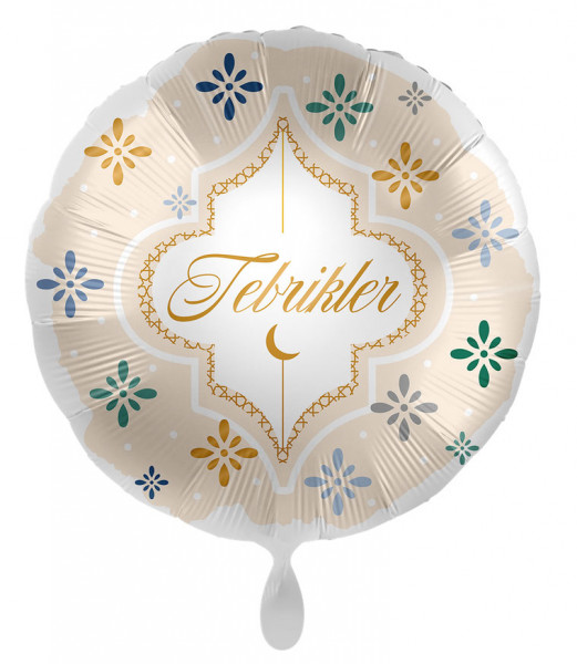 Oriental Birthday Folienballon TR 43cm