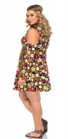 Vorschau: Flower Power Mädchen Plus Size Kostüm