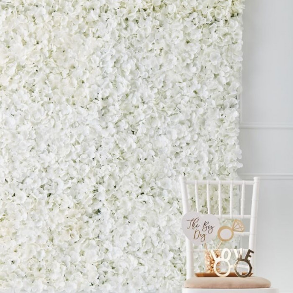 Golden Wedding Hortensien Hintergrund