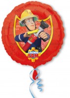 Folienballon Feuerwehrmann Sam