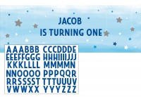 Twinkle Baby Boy Banner 1,52m x 50cm