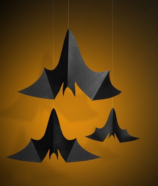 3 Gruselige Fledermaus Hänger 3
