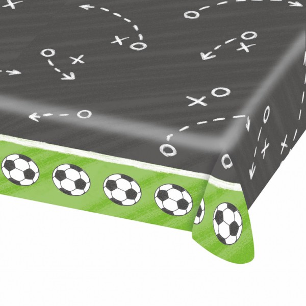 Fußball Kicker Party Tischdecke 1,75 x 1,15m