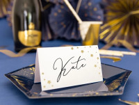 10 Partynacht Tischkarten