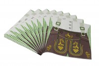 20 Lederhosen Servietten 33cm