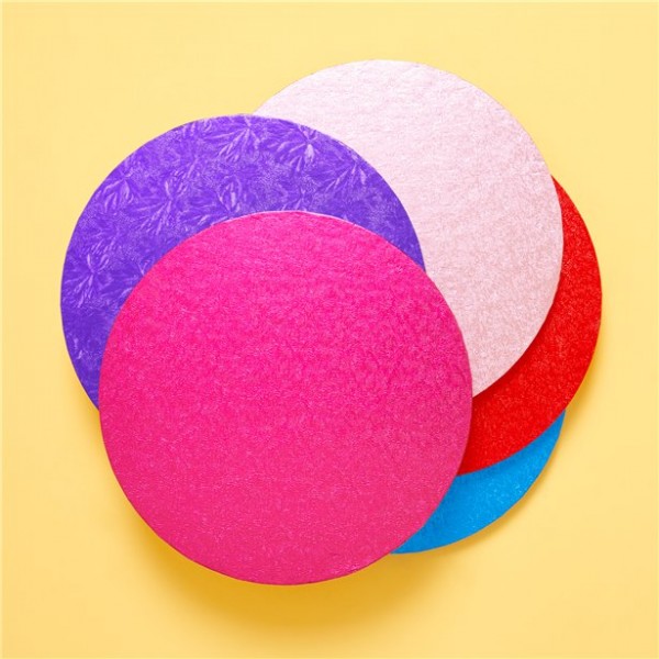 Blaue Tortenplatte Sweety 25cm 2