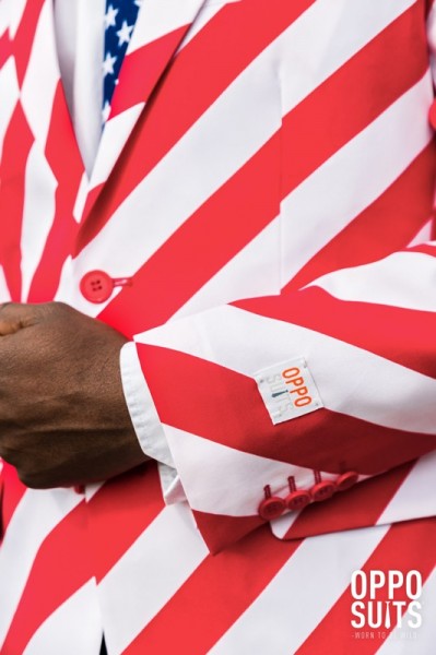 OppoSuits Partyanzug United Stripes 5