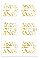 6 Goldene Team Bride Tattoos