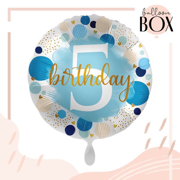Balloha Geschenkbox DIY Lucky Five XL