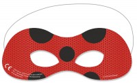 6 Miraculous Heroes Augenmasken
