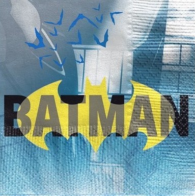 16 Batman Hero Servietten 25cm
