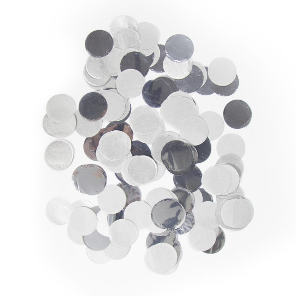 Konfetti Silber