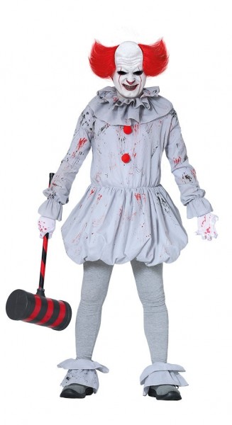 Mörder Clown Pedro Premium Kostüm