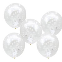5 Landliebe Hochzeit Luftballons 30cm
