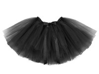 Vorschau: Schwarzes Tutu mit Schleifenband