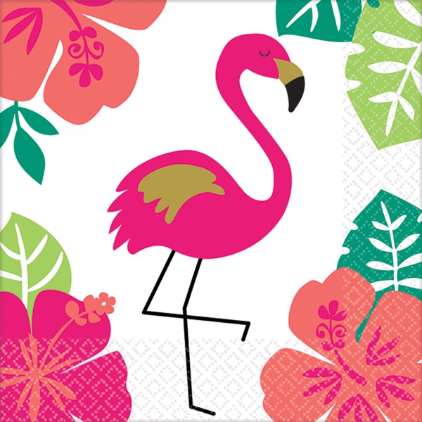 16 Aloha Island Servietten 25cm
