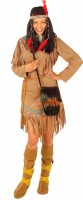 Braune Indianer Boots