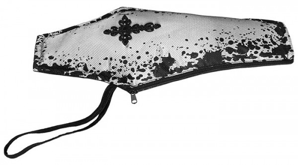 Handtasche in Sargform 3