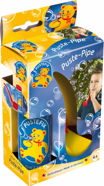 Sherlock Seifenblase Puste-Pipe 70ml 4