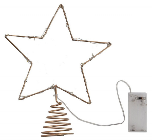 LED Stern Weihnachtsbaumspitze 2