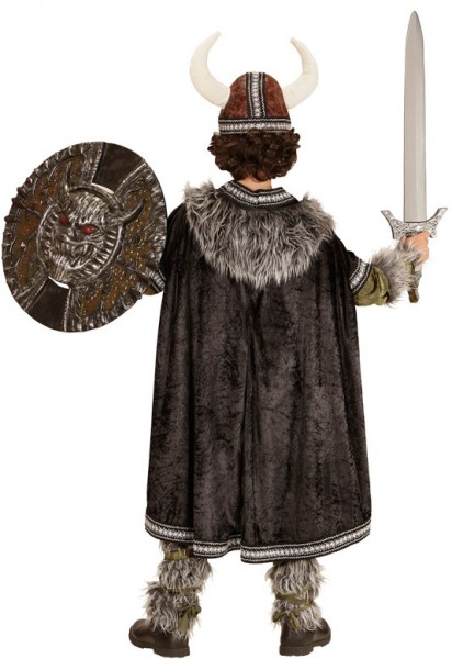 Mutiger William Wikinger Kinderkostüm 3