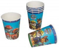 6 Paw Patrol Friends Becher Chase 200ml