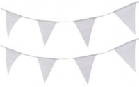 Märchenhochzeit Stoff Wimpelkette 5m