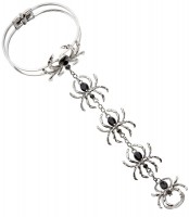 Gilda Spinnen Armband Mit Ring