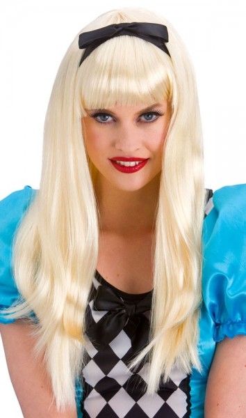 Märchen Alice Perücke