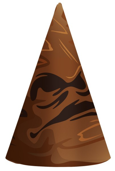 8 Zauberschule Hogwarts Partyhüte