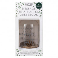Gästebuch Message in a Bottle Set