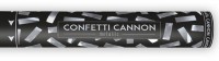Silberstreifen Konfetti Kanone 40cm