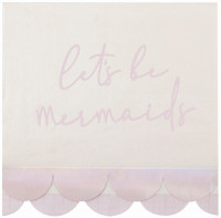 Vorschau: Be Mermaid Birthday Partypaket 58-teilig
