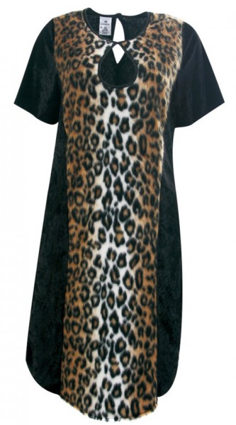 Animalisches Wildkatzen Damen Kleid