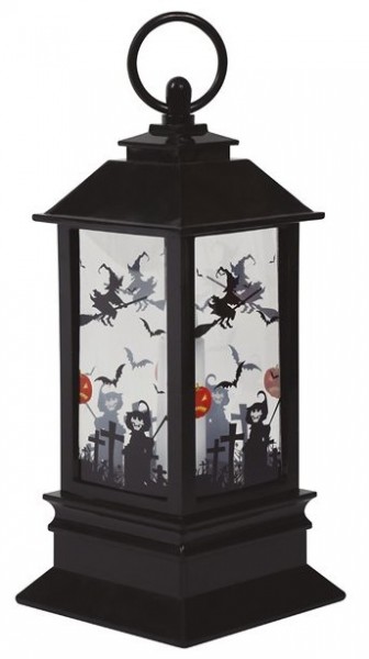 Kleine Halloween Laterne mit Licht