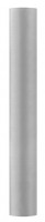 Satin Stoff Eloise silber 9m x 36cm