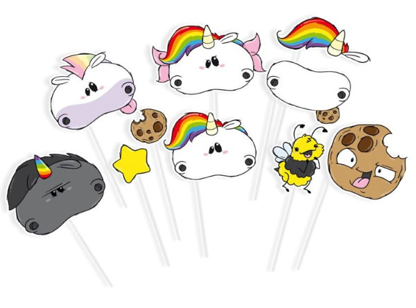 Pummel & Friends Foto Accessoires