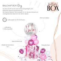 Vorschau: Balloha Geschenkbox DIY Little Cute Baby Girl XL