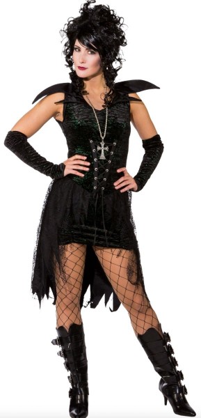Gisela Gothic Damenkostüm