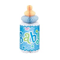 Baby Boy Ben Nuckelflasche Wabenball Aufsteller
