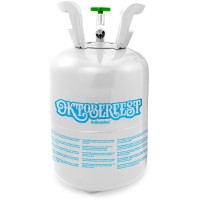 Vorschau: Oktoberfest Ballons mit Heliumflasche