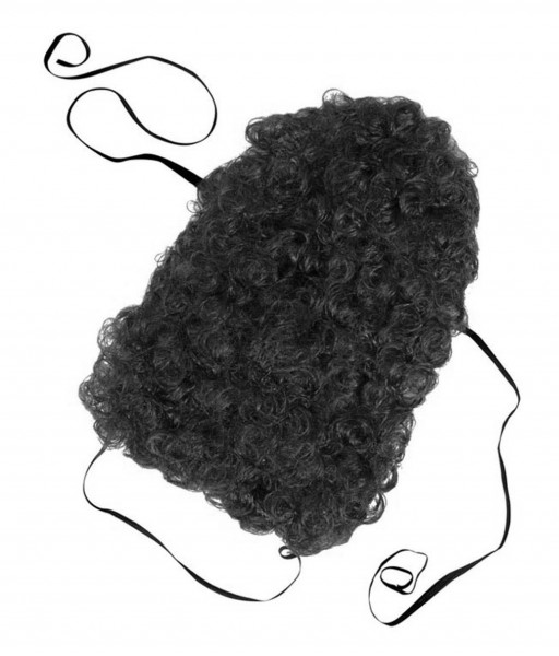 Magnus Brusthaartoupet In Schwarz