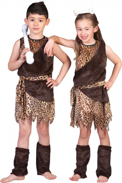 Stoneage Höhlenmenschen Kinderkostüm