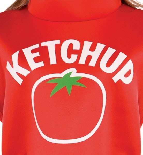 Tomaten Ketchup KostÃ¼m fÃ¼r Damen 5