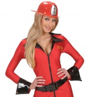 Vorschau: Roter Feuerwehrhelm Für Erwachsene