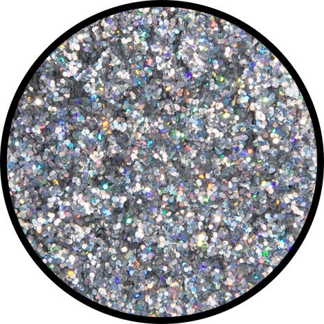 Make Up Streuglitzer In Silber