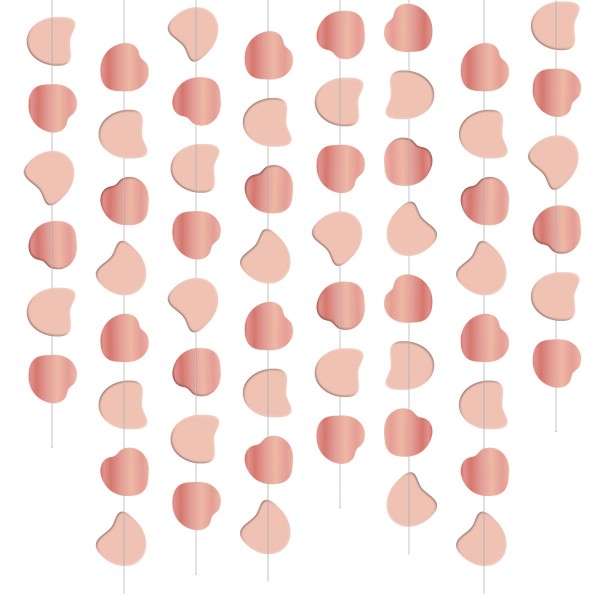 8 Rosy Blush Hänger 1m