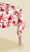 Bloody Party Tischdecke 2,6 x 1,4m