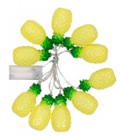 Vorschau: Ananas LED Lichterkette 140cm